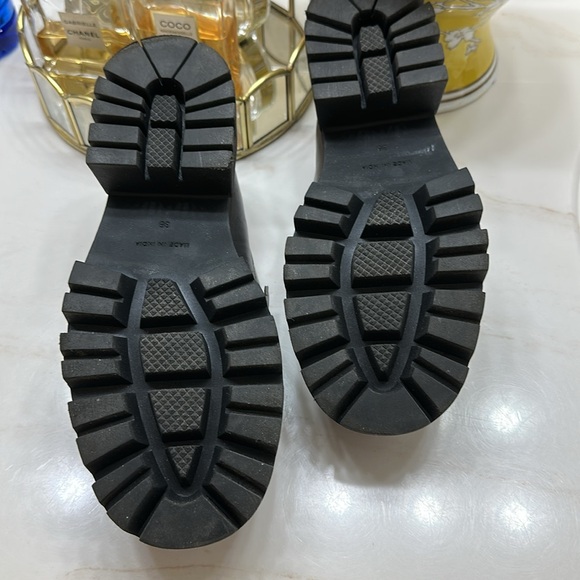 Free People Metallic Loafers - Picture 5 of 5